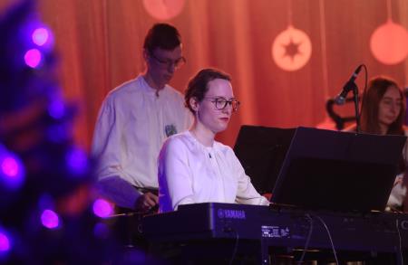 49.božično novoletni koncert Godbe Cerknica z gosti 26 Foto Ljubo Vukelič